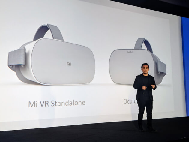 Oculus присоединился к Xiaomi для запуска Oculus Go и Mi VR Standalone